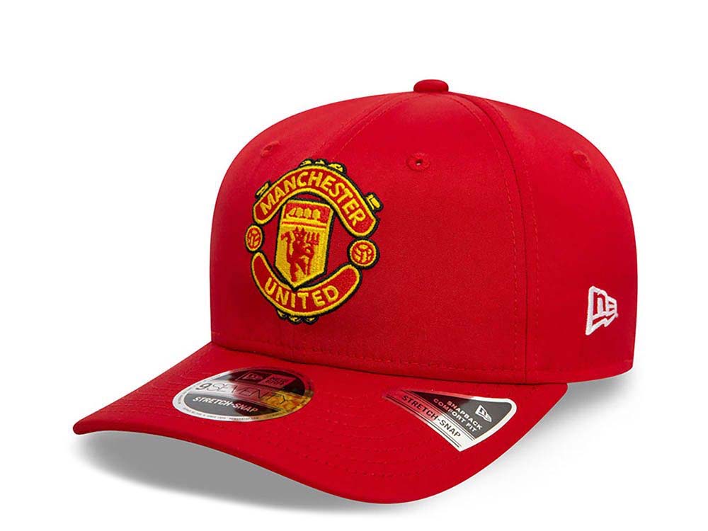 New Era Manchester United Fc Core Edition Red 9Seventy Stretch Snapback Cap