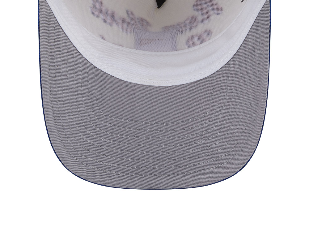 New Era New York Rangers Chainstitch 9Fifty A Frame Snapback Cap