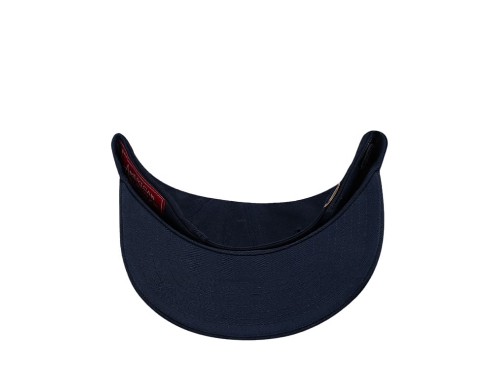 American Needle Florida Panthers Arena Navy Strapback Cap