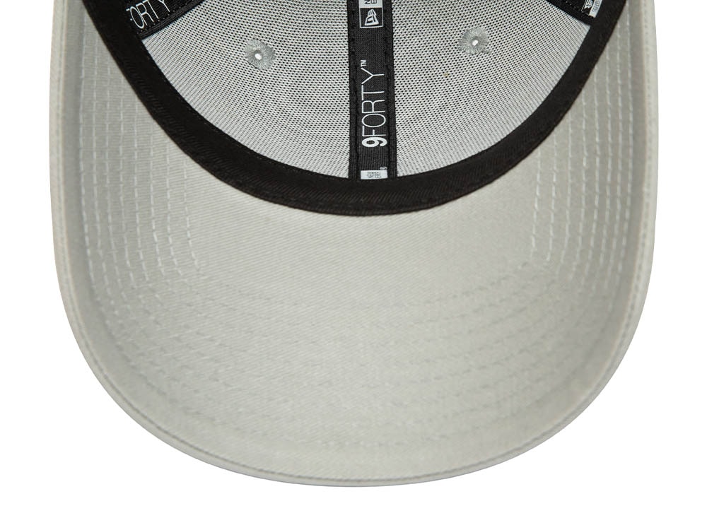 New Era Red Bull Racing Gray Essential 9Forty Snapback Cap