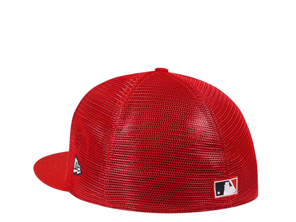 New Era Cincinnati Reds Trucker Edition 59Fifty Trucker Fitted Cap