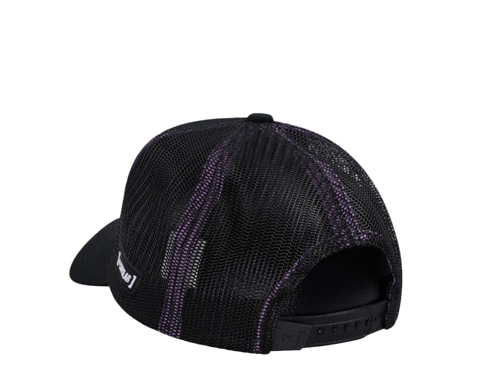 Capslab Dragon Ball Z Kame Black Trucker Snapback Cap