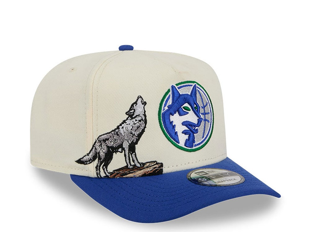 New Era Minnesota Timberwolves HWC 9Fifty A Frame Snapback Cap
