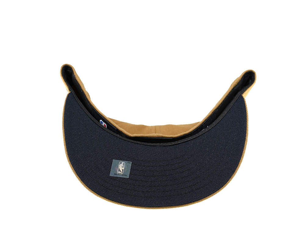 New Era Chicago Bulls Wheat Edition 59Fifty Fitted Cap