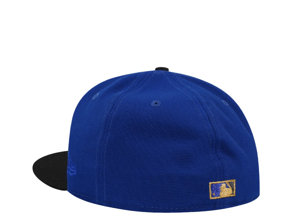 New Era New York Mets 50th Anniversary Metallic Two Tone Edition 59Fifty Fitted Cap