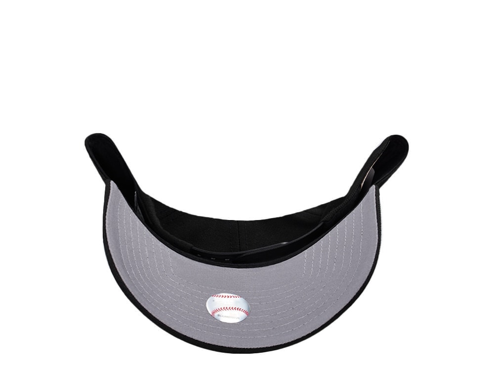 New Era Chicago Cubs All Star Game 1990 Black Prime Edition 9Forty A Frame Snapback Cap