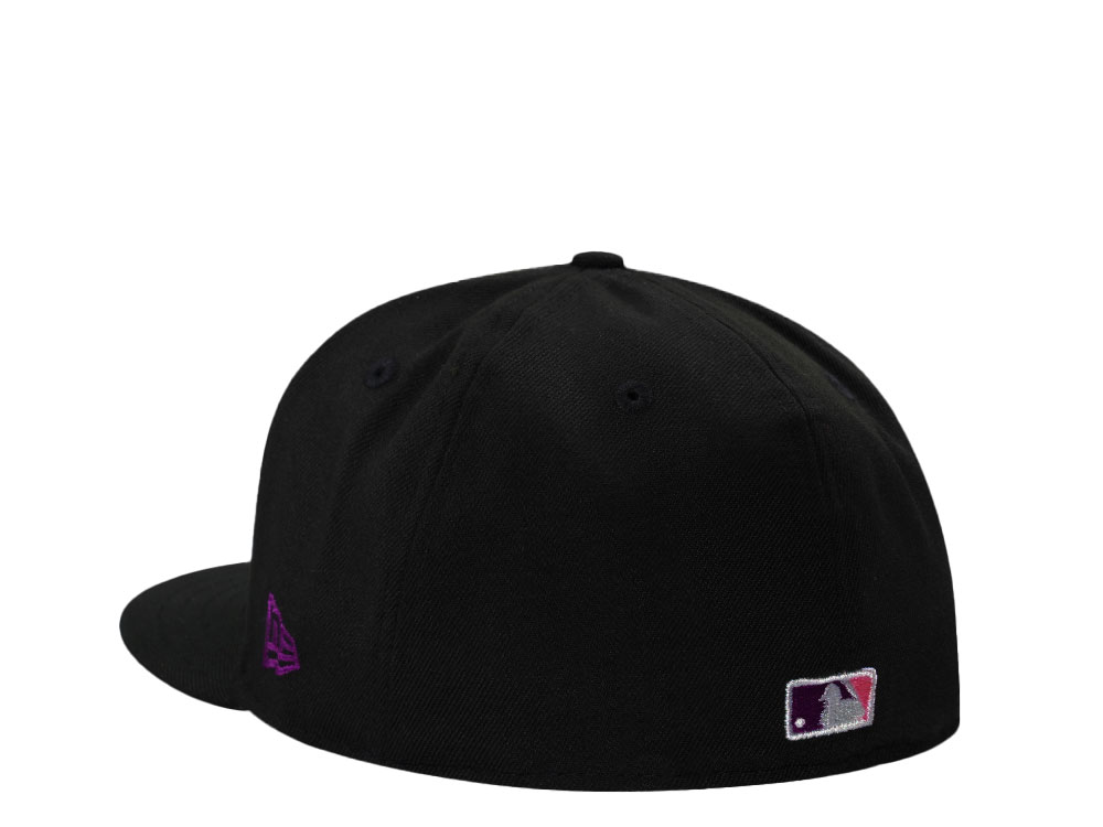 New Era New York Yankees World Series 1999 Black Prime Edition 59Fifty Fitted Cap
