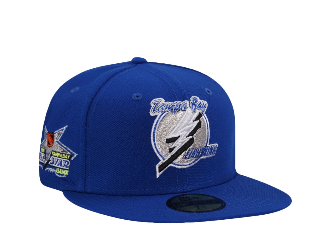 New Era Tampa Bay Lightning All Star Game 1999 Blue Prime Edition 59Fifty Fitted Cap