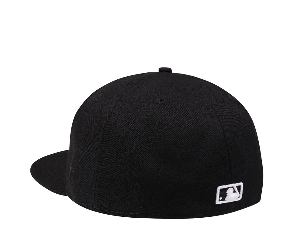 New Era Los Angeles Dodgers Black and Pink Edition 59Fifty Fitted Cap