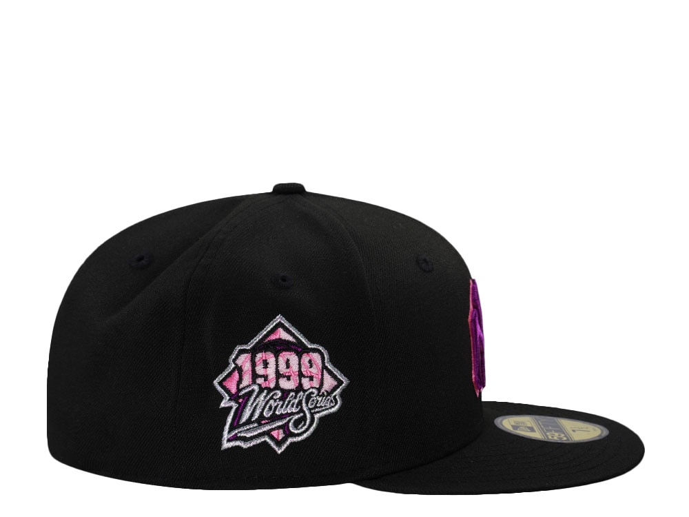 New Era New York Yankees World Series 1999 Black Prime Edition 59Fifty Fitted Cap