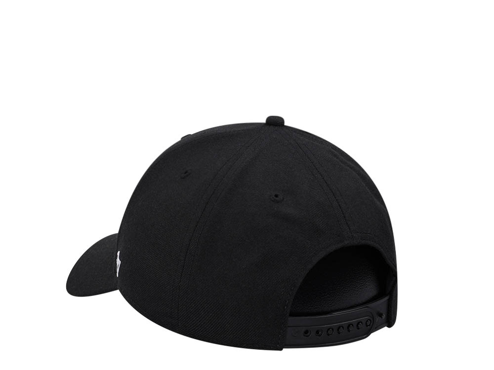 47Brand Pittsburgh Pirates Black Sure Shot MVP Snapback Cap