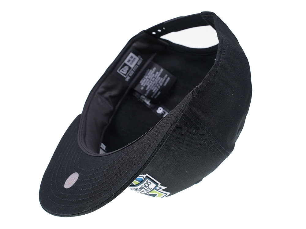 New Era Seattle Sounders FC Black Edition 9Fifty Snapback Cap