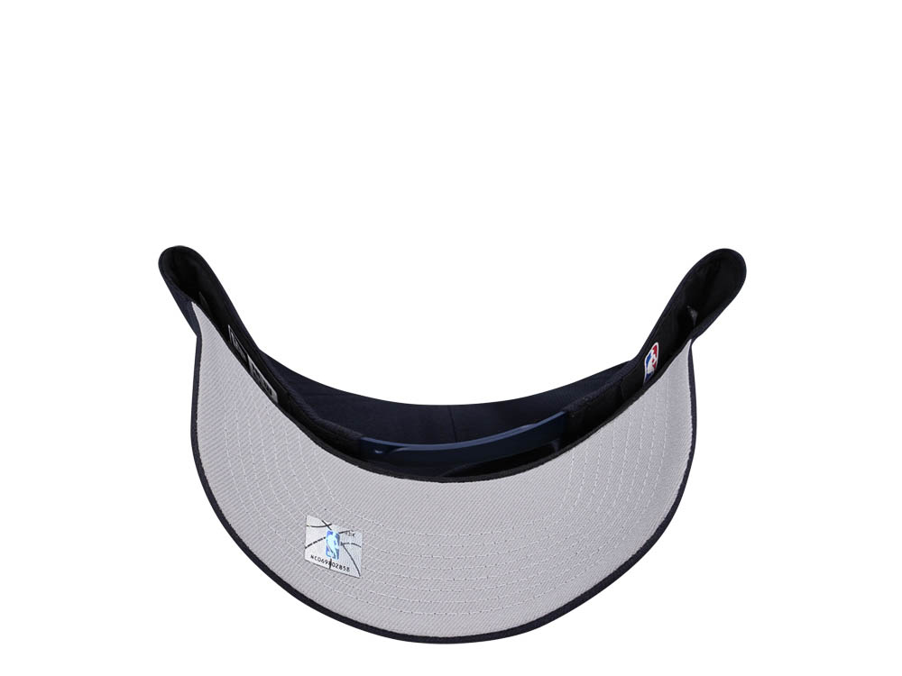 New Era Minnesota Timberwolves Navy Classic Edition 9Forty A Frame Snapback Cap