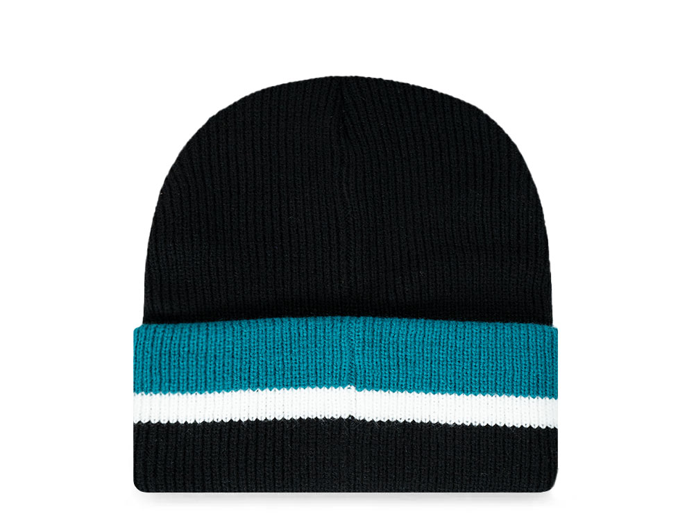 47Brand San Jose Sharks Black Split Mütze