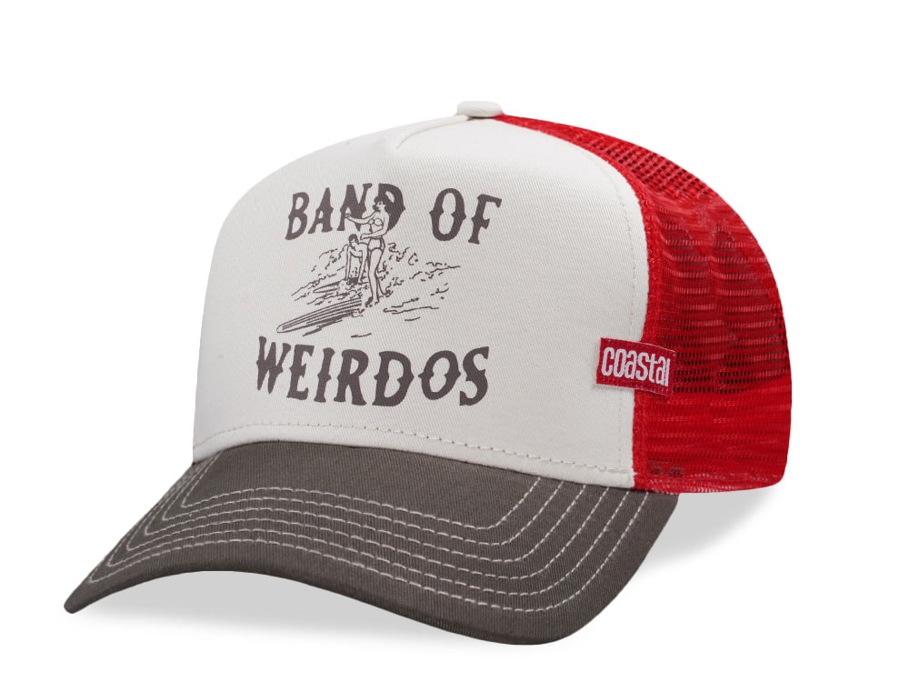 Djinns HFT Band of Weirdos Two Tone Trucker Snapback Cap