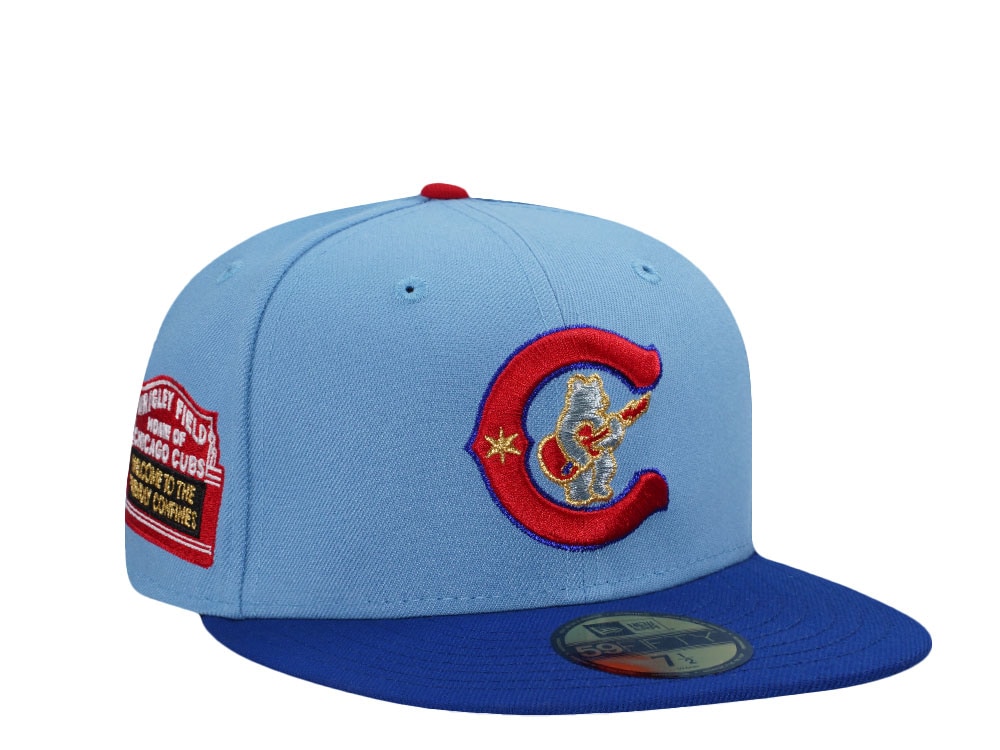 New Era Chicago Cubs Wrigley Field Prime Two Tone Edition 59Fifty Fitted Cap