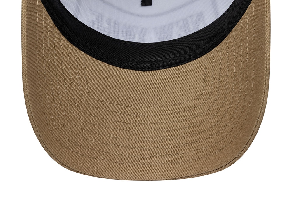 New Era New York City Patch 9Forty A Frame Trucker Snapback Cap