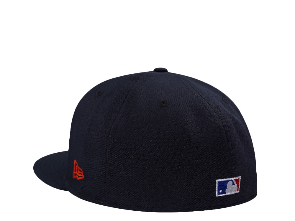 New Era Detroit Tigers Stadium Patch Workleague Navy Prime Edition 59Fifty Fitted Cap