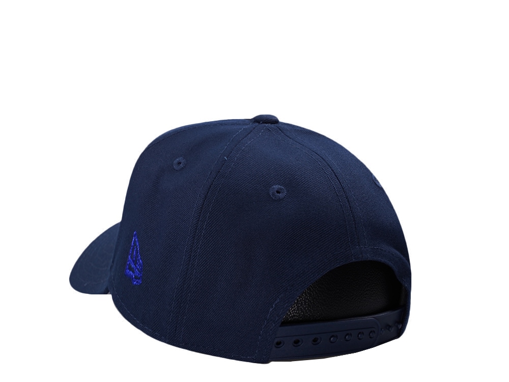 New Era Anaheim Ducks 10th Anniversary Ocean Blue Prime Edition 9Forty A Frame Snapback Cap