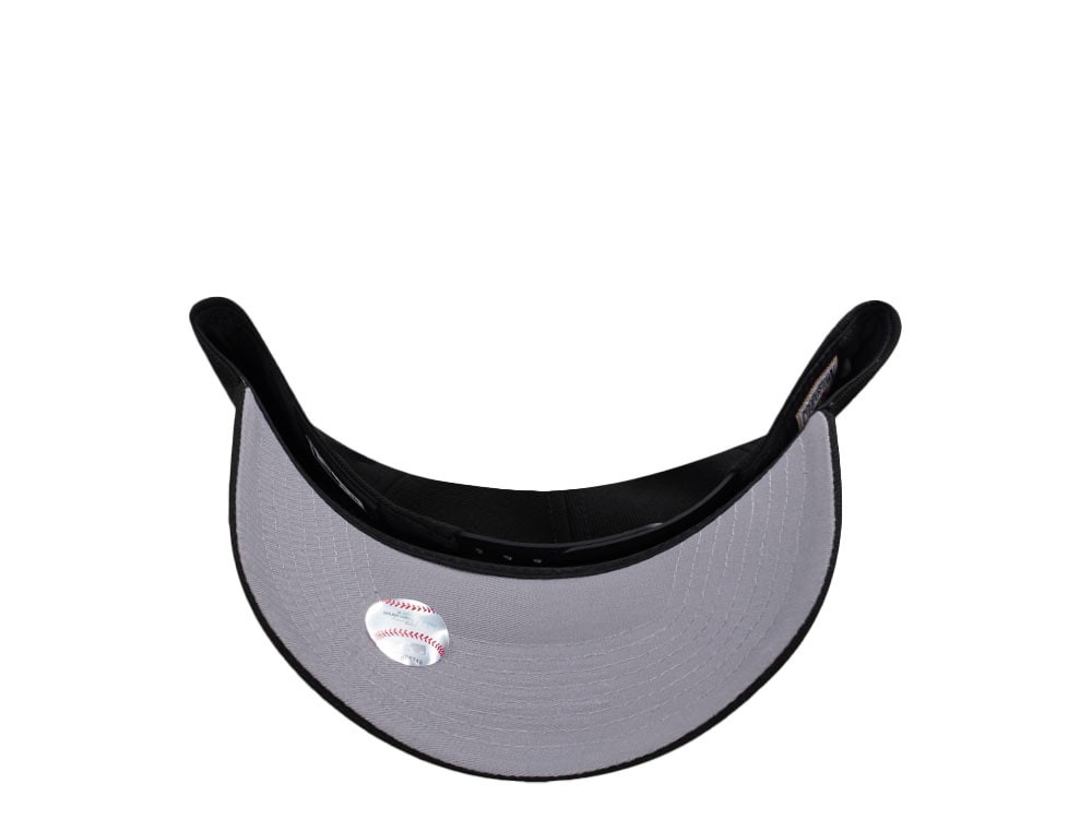 New Era Brooklyn Dodgers World Champions 1955 Black Prime Edition 9Forty A Frame Snapback Cap