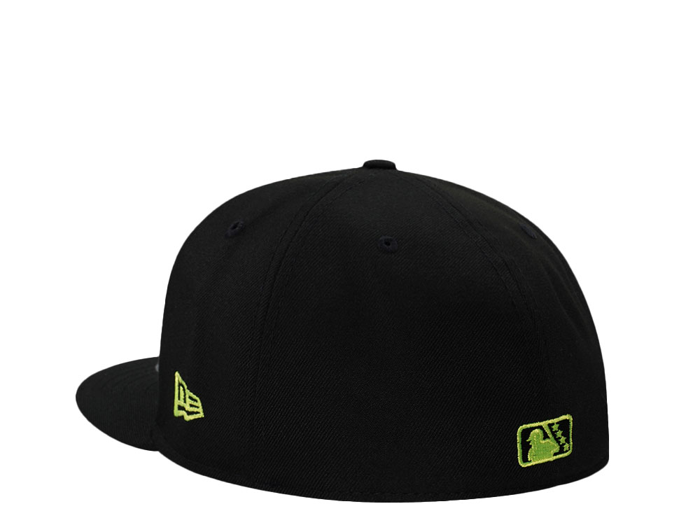 New Era Columbia Fireflies Chainstitch  Black Prime Edition 59Fifty Fitted Cap