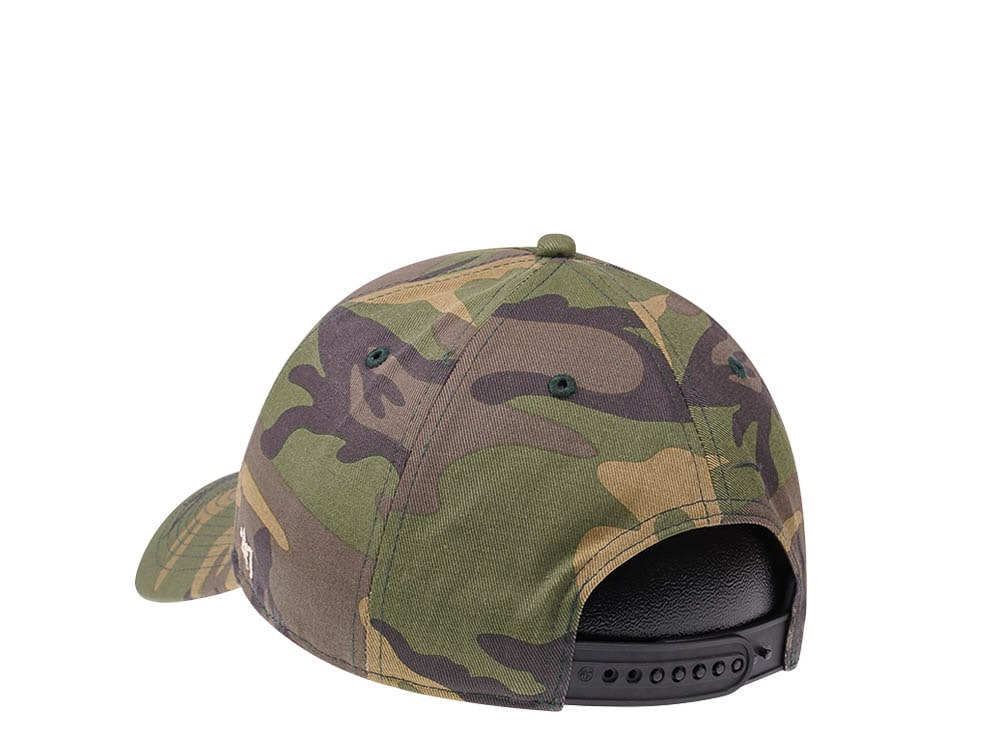 47Brand Arizona Coyotes Camo Grove Classic Snapback Cap