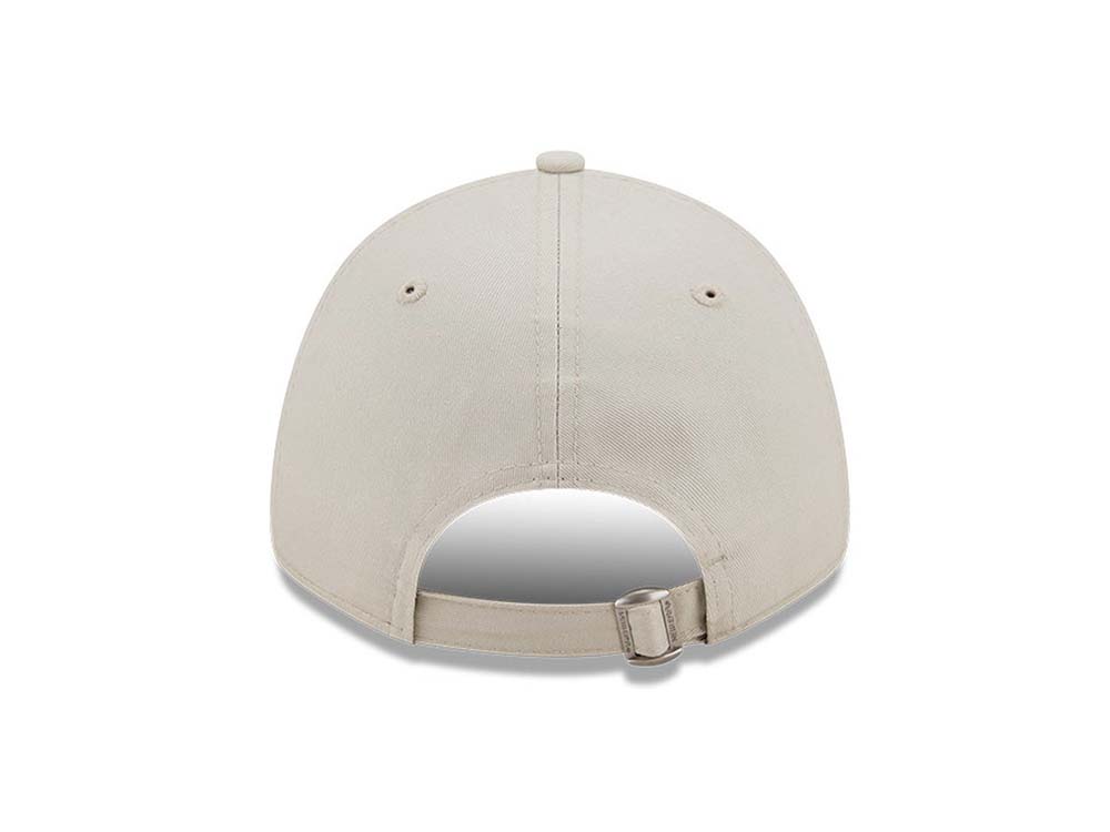 New Era New York Yankees League Essential Beige 9Forty Strapback Cap