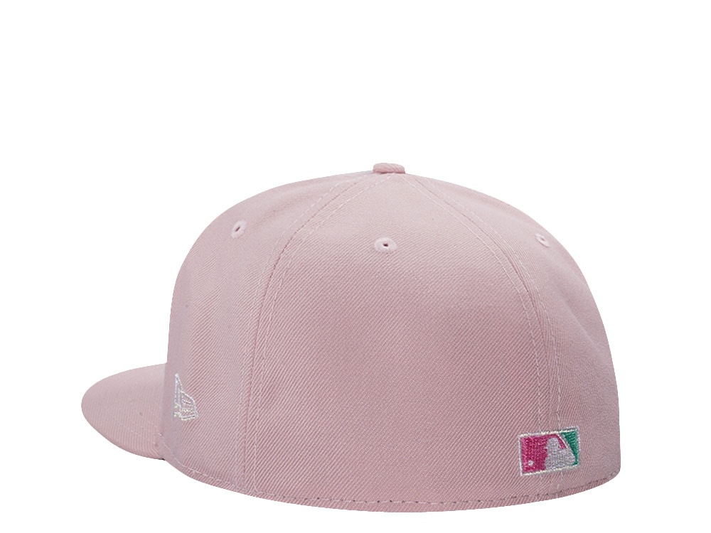 New Era New York Yankees World Series 1996 Angel Pink Rouge Prime Edition 59Fifty Fitted Cap