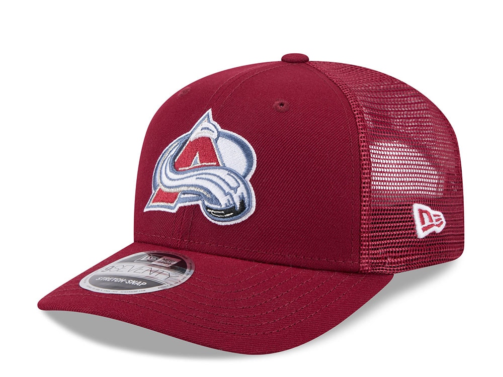 New Era Colorado Avalanche Maroon Edition 9Seventy Trucker Snapback Cap