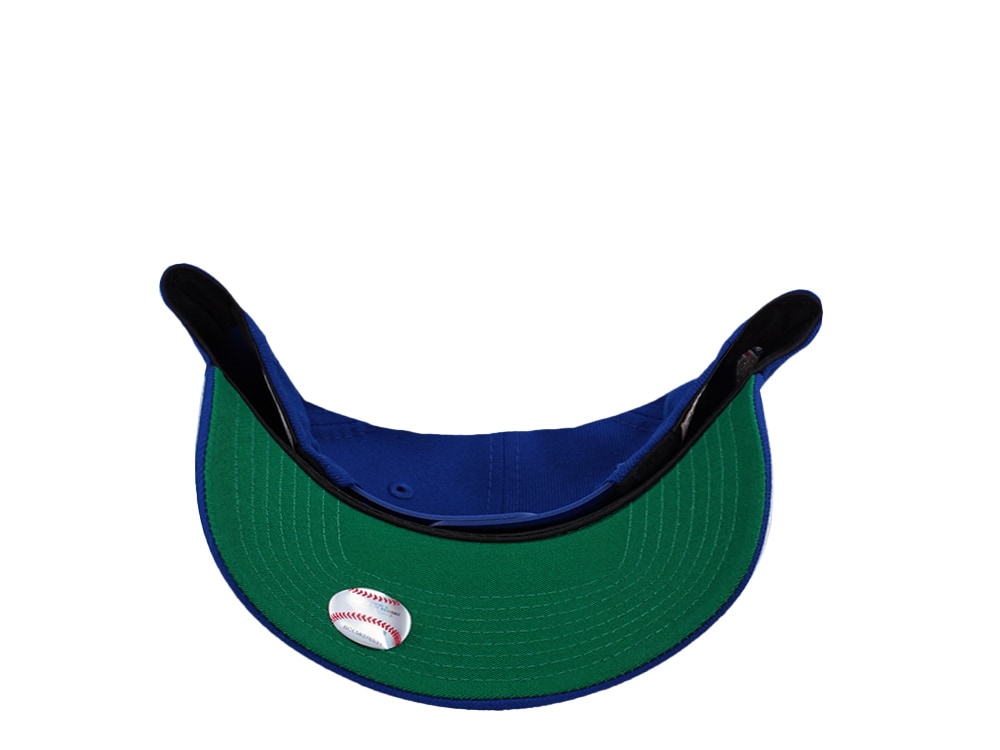 New Era Chicago Cubs World Series 2016 Kanji Royal Blue Prime Edition 9Forty A Frame Snapback Cap