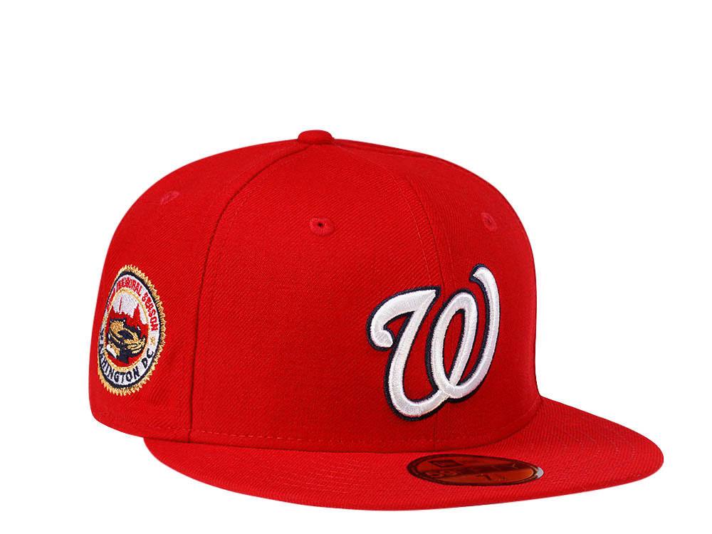 New Era Washington Nationals Inaugural Season 2008 Classic Edition 59Fifty Fitted Cap