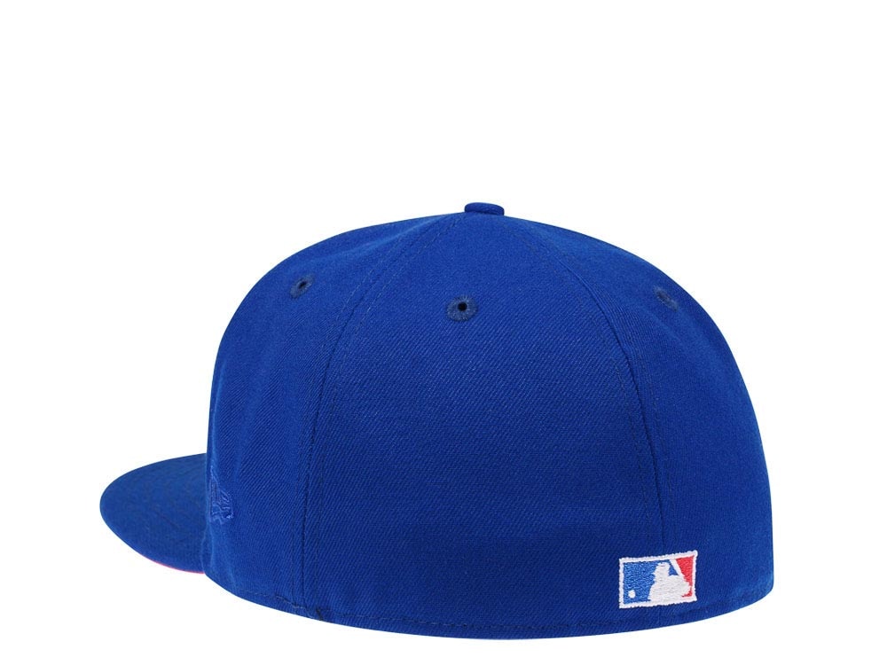 New Era Oakland Athletics 50th Anniversary Fresh Blue Lava Edition 59Fifty Fitted Cap