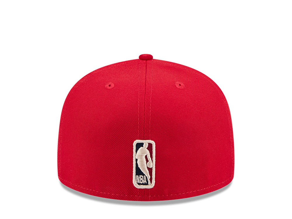 New Era Houston Rockets HWC 20th Anniversary Red 59Fifty Fitted Cap