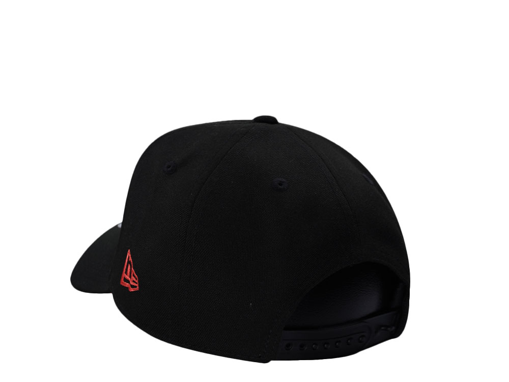 New Era Detroit Tigers All Star Game 2005 Lava Black Prime Edition 9Forty A Frame Snapback Cap