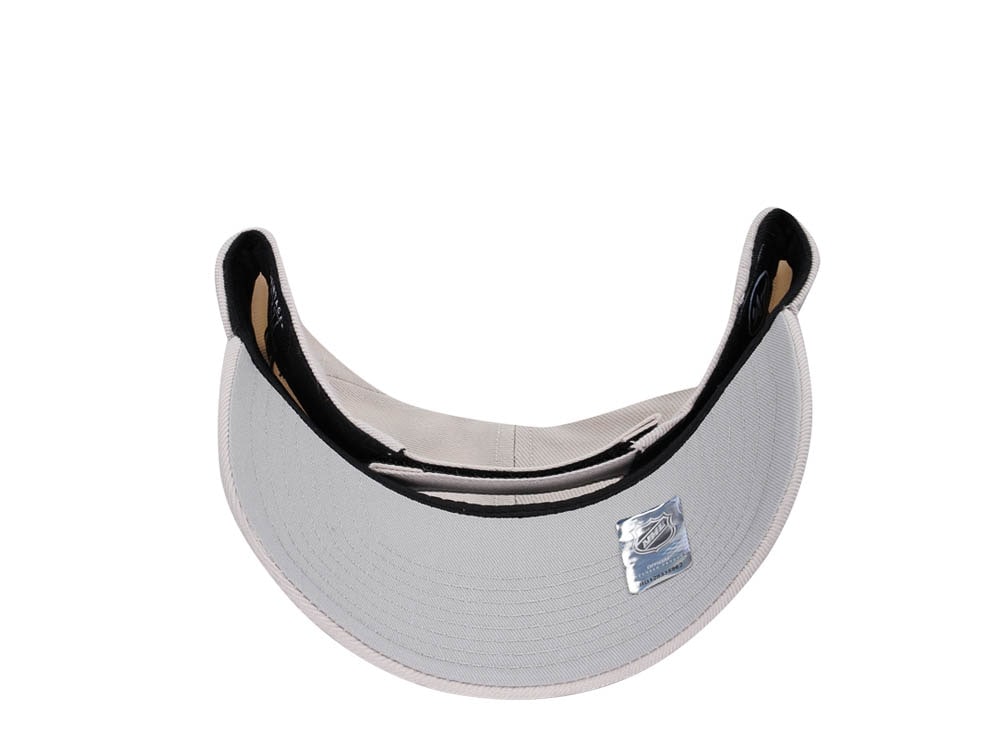 47Brand Los Angeles Kings Vintage Bone MVP Strapback Cap
