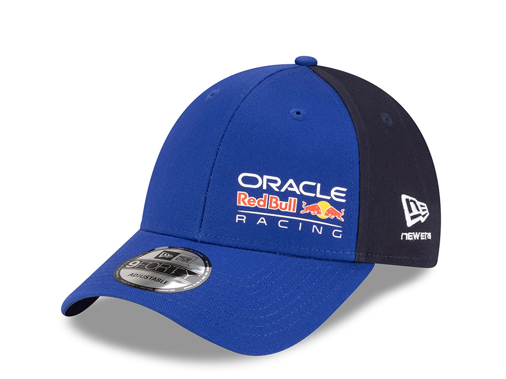 New Era Red Bull Racing Essential Blue 9Forty Snapback Cap