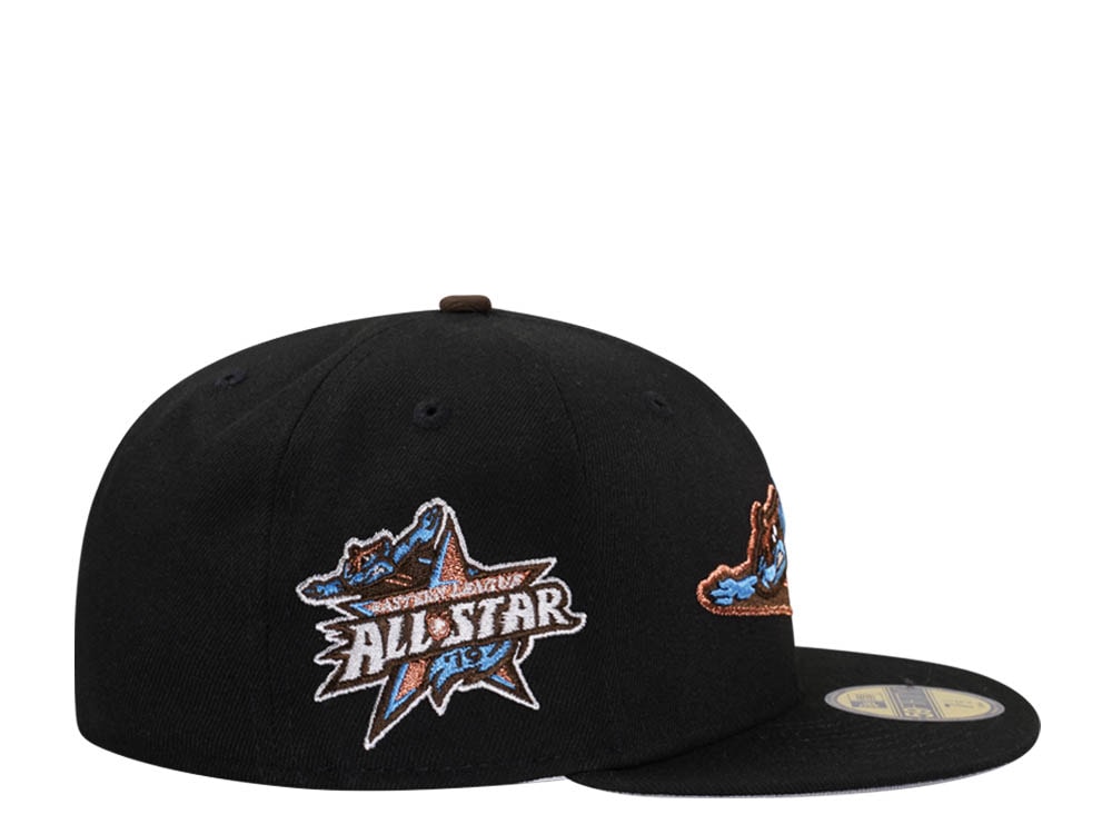 New Era Richmond Flying Squirrels All Star Game 2019 Black Copper Edition 59Fifty Fitted Cap