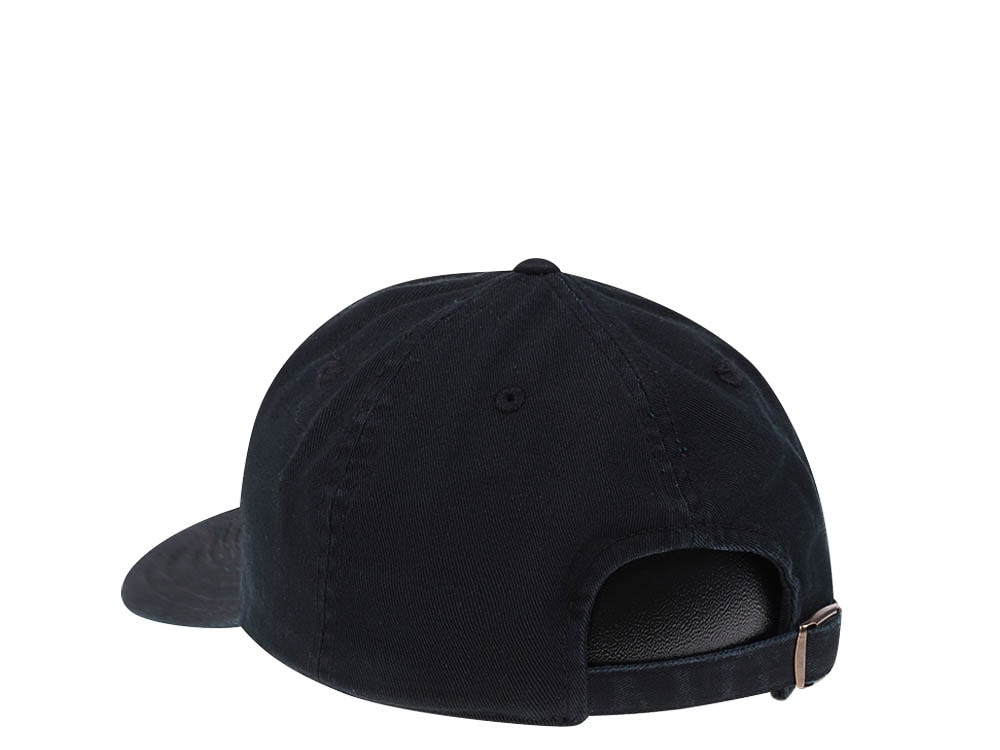 American Needle California Republic Black Vintage Casual Strapback Cap