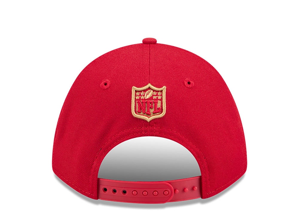 New Era San Francisco 49ers NFL Team Edition 9Forty M Crown Snapback Cap