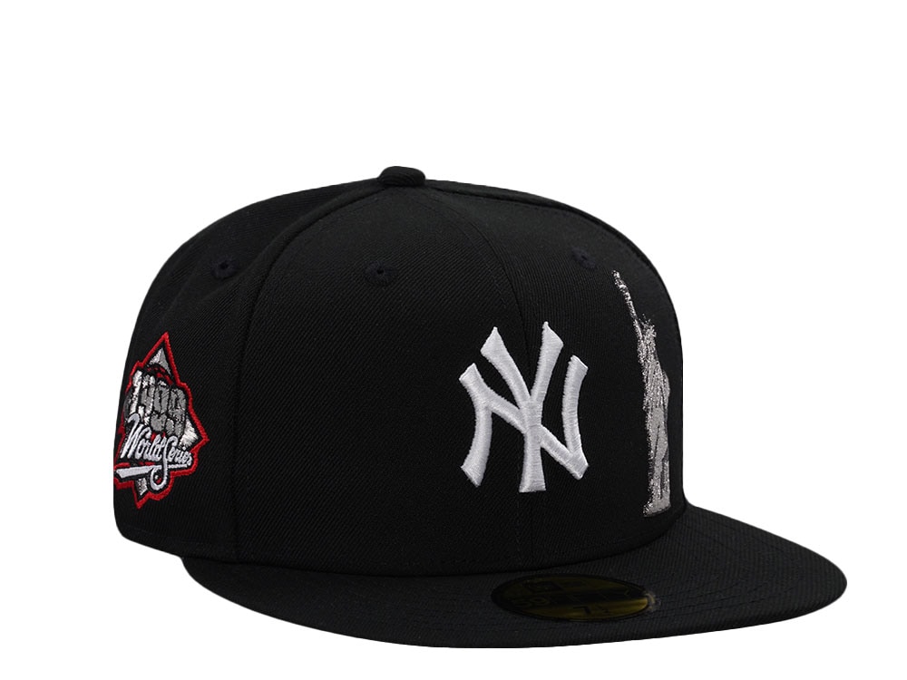 New Era New York Yankees World Series 1999 Icon Black Prime Edition 59Fifty Fitted Cap