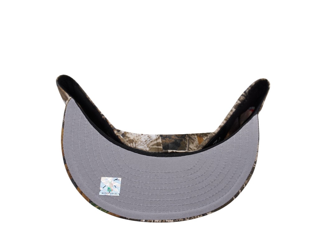New Era Charlotte Hornets All Star Game 1991 Realtree Prime Edition 59Fifty Fitted Cap
