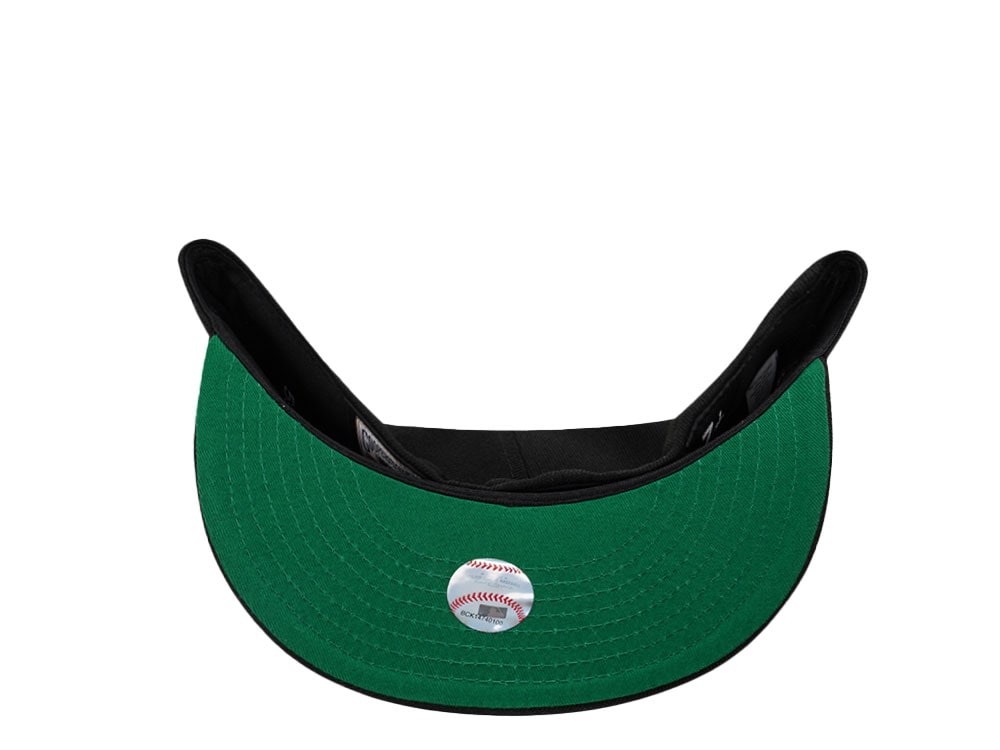 New Era Arizona Diamondbacks Inaugural Season 1998 Black Throwback Edition 59Fifty Fitted Cap