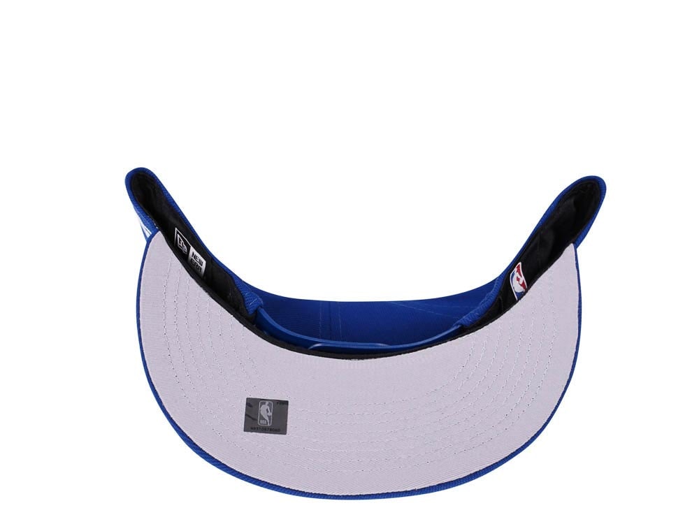 New Era Dallas Mavericks Royal Blue Edition 9Fifty Snapback Cap