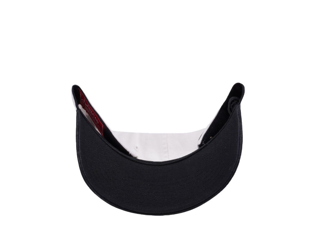American Needle Utah Hockey Club Blue Line White Snapback Cap