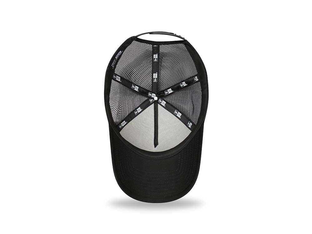 New Era Pigs Eye Garage A Frame Trucker Snapback Cap