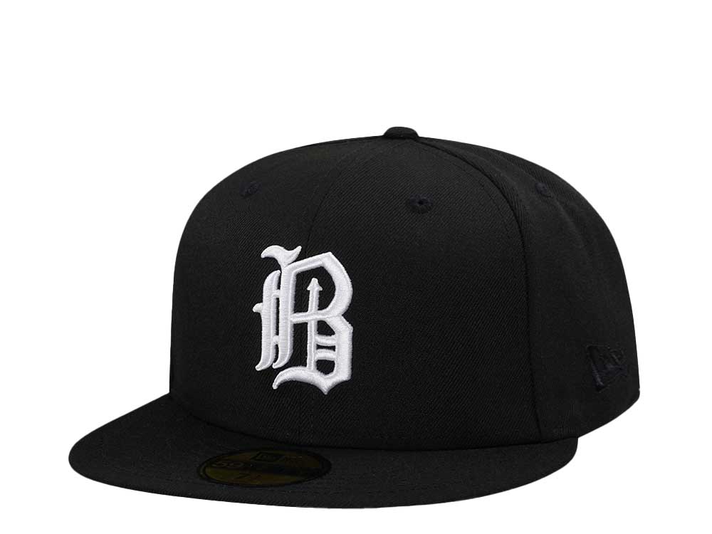 New Era Birmingham Barons Black Classic Edition 59Fifty Fitted Cap 