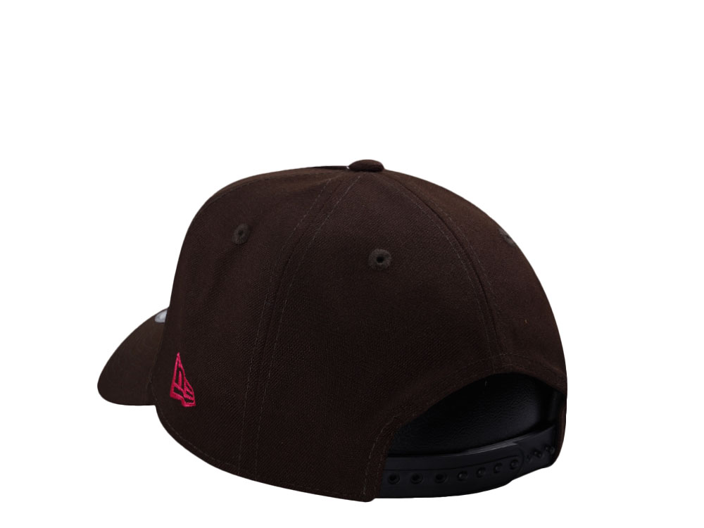 New Era Boston Red Sox All Star Game 1999 Burnt Wood Prime Edition 9Forty A Frame Snapback Cap