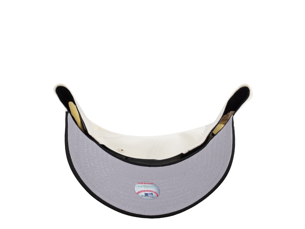 New Era Arizona Diamondbacks Inaugural Season 1998 Metallic Chrome Two Tone Edition 9Forty A Frame Snapback Cap
