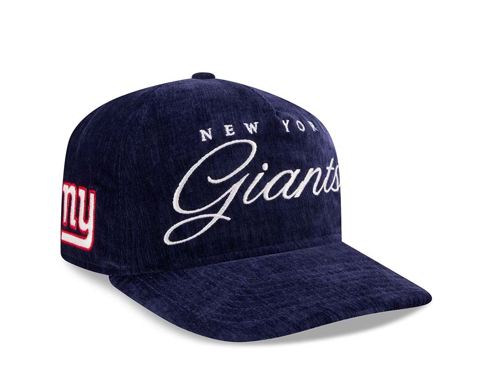 New Era New York Giants Team Script 19Twenty Snapback Cap