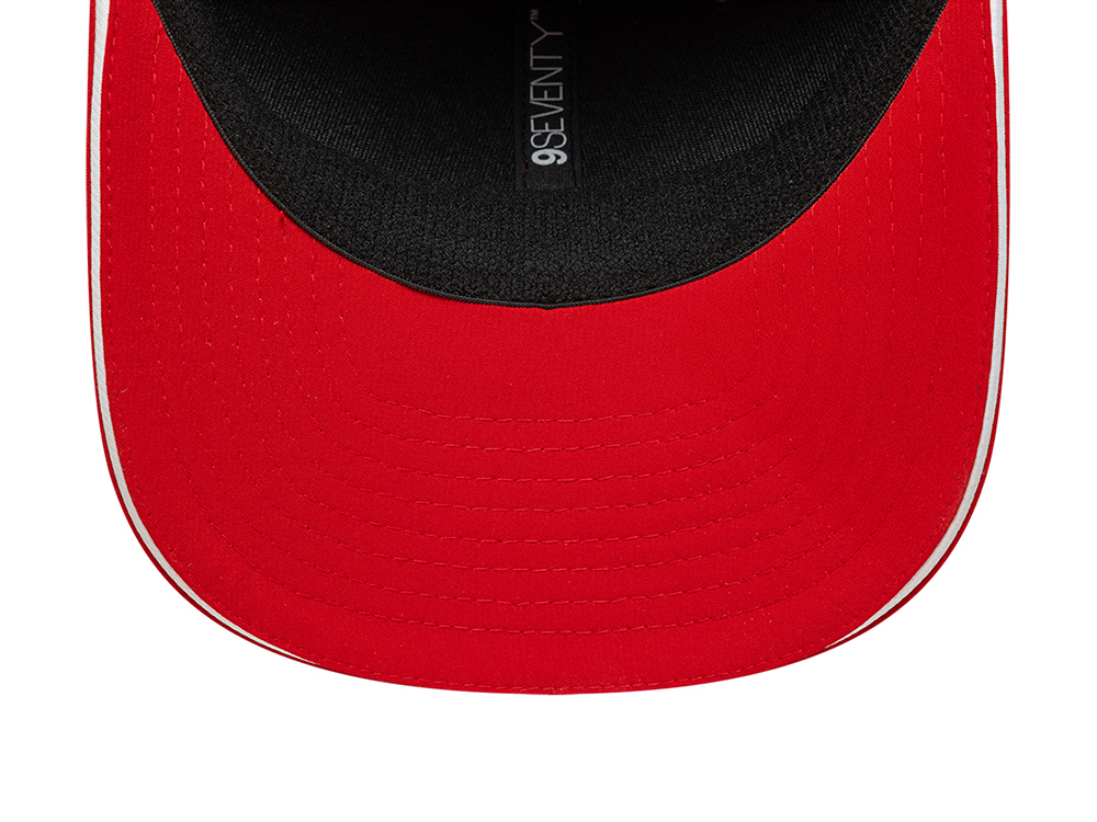 New Era Manchester United Recycled Red Edition 9Seventy Stretch Snapback Cap